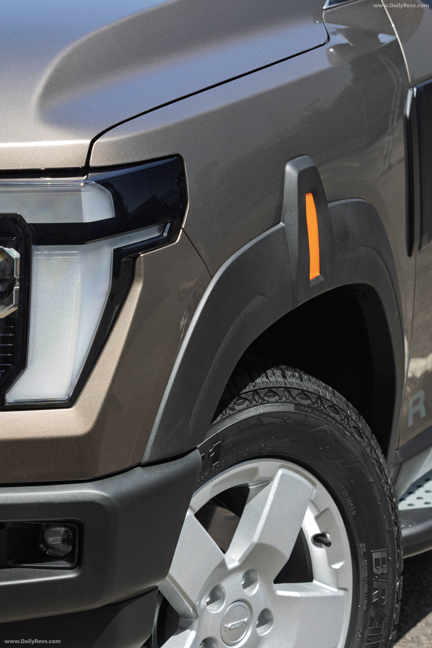 2026 KGM Motors Musso Rhino Exterior